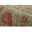 Rug & Kilim’S Block Print Rug With Red And Green Floral Patterns-250023518