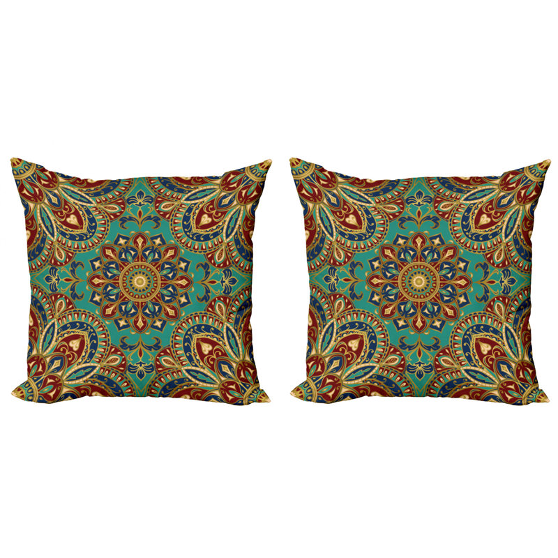 Reversible Pillow Cover, 24" x 24"
