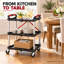 Aluminium Bar Cart