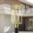2 Light Black Large Outdoor Post Top Lantern With Brushed Nickel Candles And Clear Glass-189636725