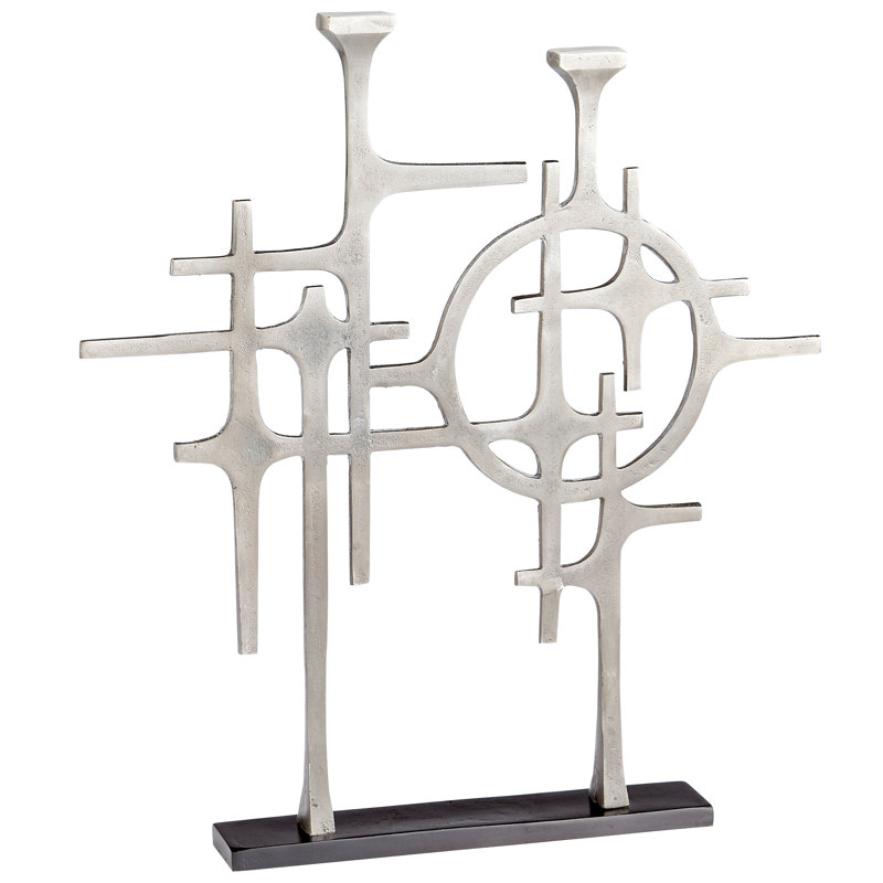 Sculpture scintillante