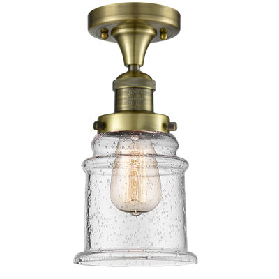 Arley Glass Semi Flush Mount