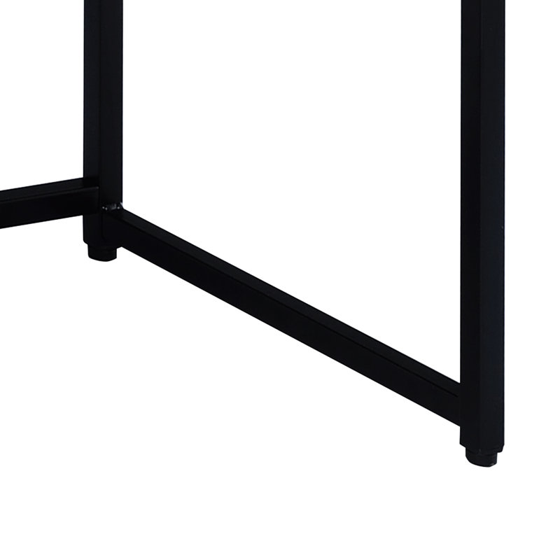 60-Inch Tv Compatible Rustic Stand In Weathered Oak & Black Finish Industrial With And Black,