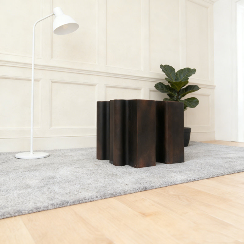 Table d'appoint Art, Cuivre antique