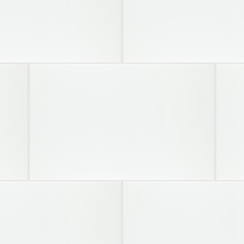 More 10" x 16" Ceramic Subway Wall Tile