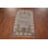Handmade Gray Oushak Indian Foyer Rug 3x5