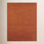 Axim Sunset Ember Hand-Knotted Wool Area Rug-599535185