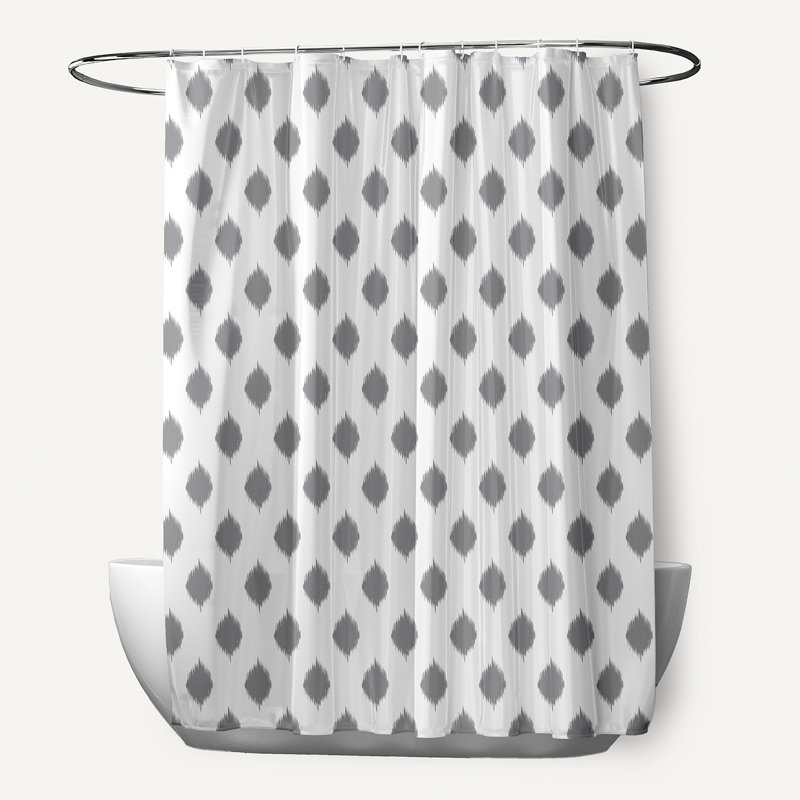 Shower Curtain, Classic Gray