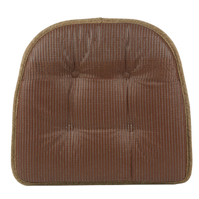 Azilal Non-Slip Dining Room And Kitchen Seat Cushions, 16 X 15 X 2 Inches by Wildon Home