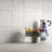 Prestige 8x8 Statuario Porcelain Floor and Wall Tile-129086624