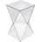 Side Table Luxury Triangle 32cm