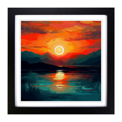 Sunset No.1 - Framed Print