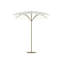Trace 110'' W Sunbrella® Umbrella-59716353-59716358-59716366