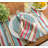 Casa Polyester Floral Square Napkin