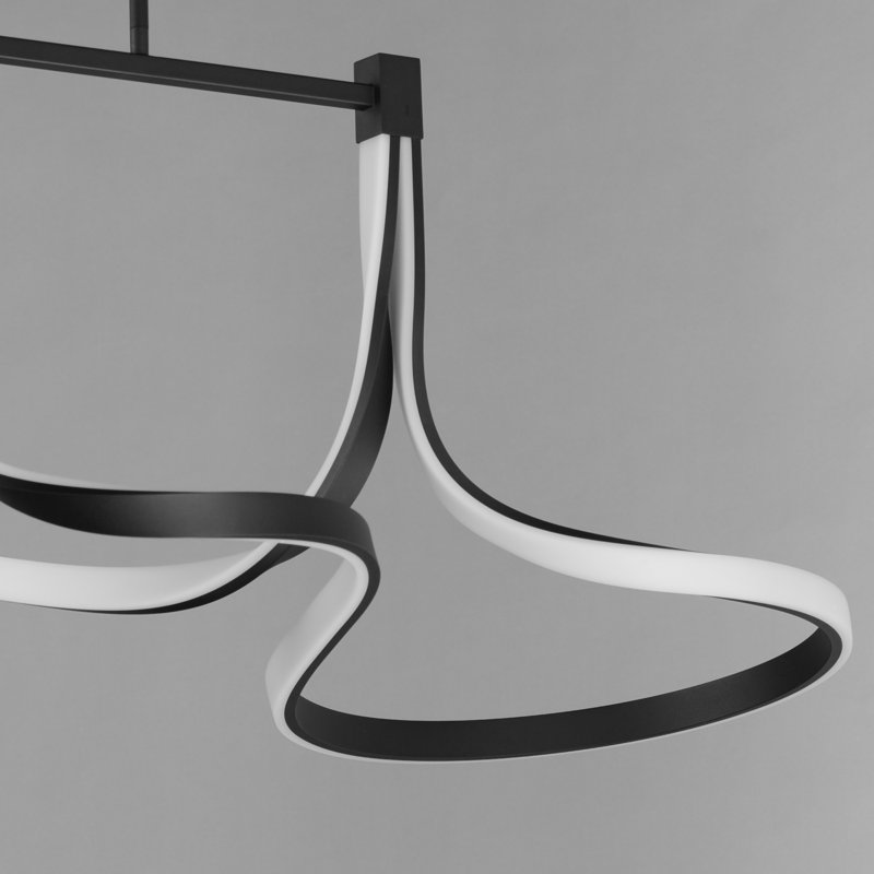 Luminaire suspendu à DEL 2 lumières Aliaya