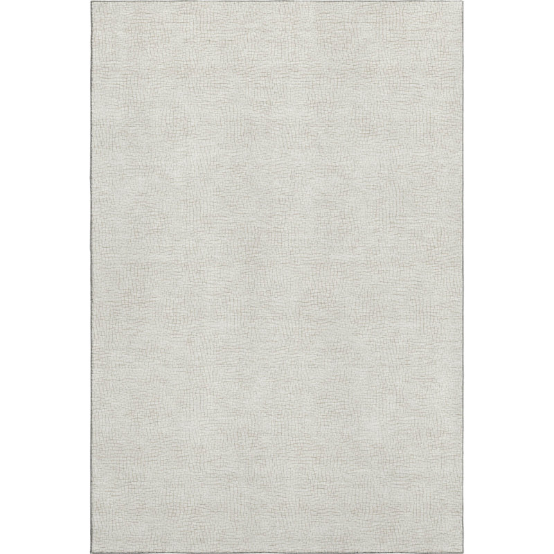 Premium Machine Washable Crumley AMF1058 Geometric Rug, Rectangle 10 pi x 14 pi