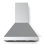 36" 600 CFM Convertible Wall Mount Range Hood