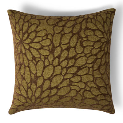 Floral Throw Pillow