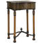 Table de bout en bois massif avec rangement Shira