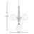 Harley 4-Light Chandelier-1152997679