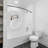 Wall Mounted Tub Spout Trim with Diverter-104830135
