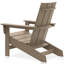 Chaise Adirondack en PEHD toutes saisons Ratcliff-644801836