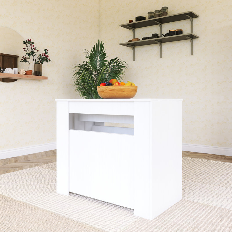 Console multifonctionnelle extensible, Blanc
