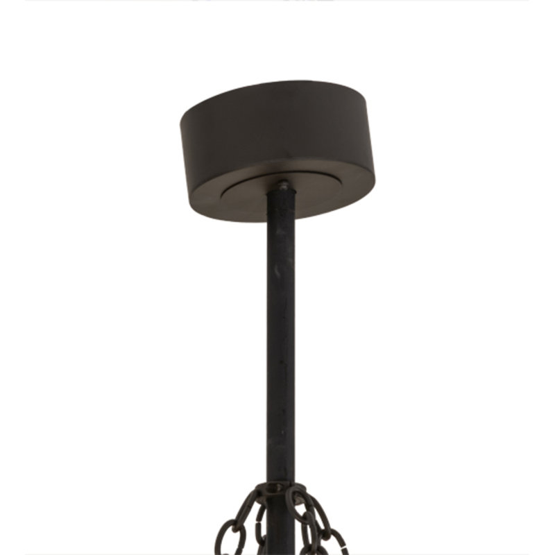 Elk Through The Trees Downrod Ceiling Fan