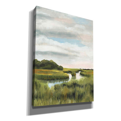 " Marsh Landscapes I " by Naomi McCavitt
