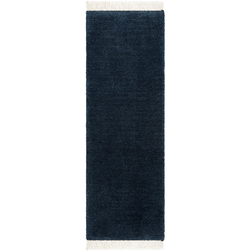 Clio Hand Loomed Wool Rug, Runner 2'6" x 8'