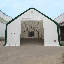 Abri de rangement à double treillis l 30 pi x P 40 pi, PVC 23 oz, structure en acier galvanisé robuste-134489912