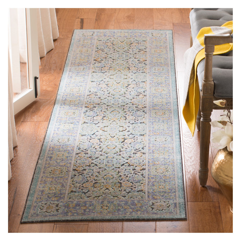 Younes Provance Performance Oriental Rug, Runner 2'2" x 8'