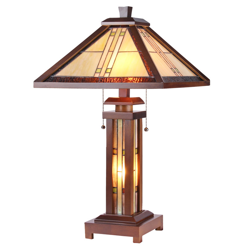 Charlotte Solid Wood Lamp