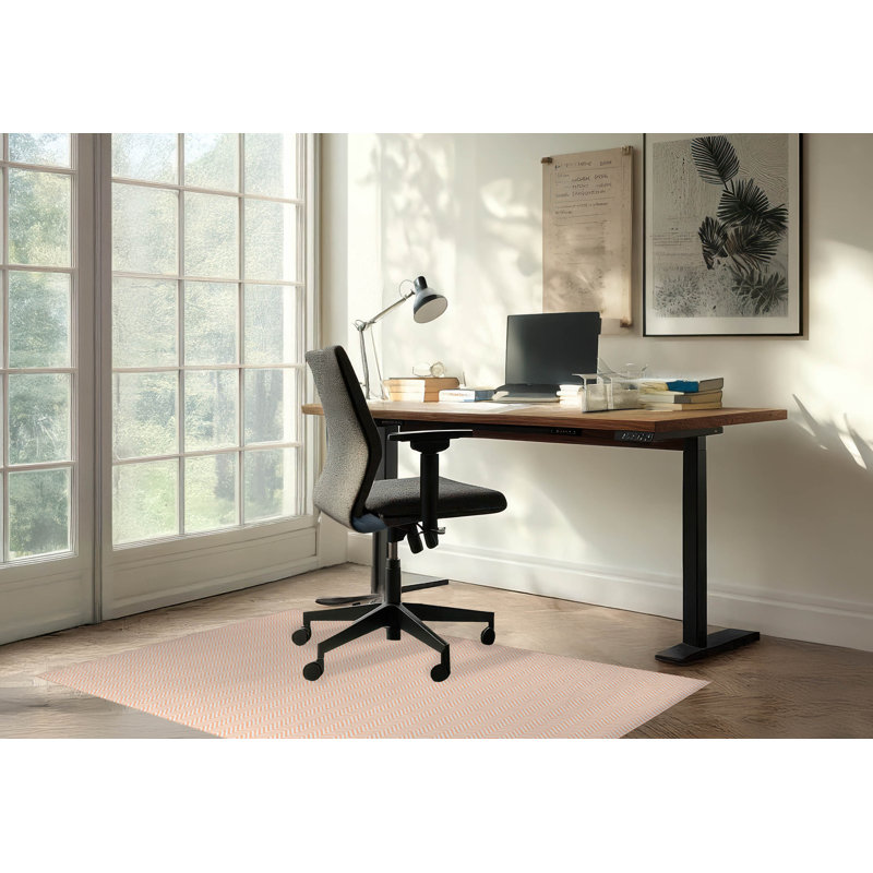 Tapis de bureau léger Chevy Champ, L 6 pi x L 4 pi, Pêche