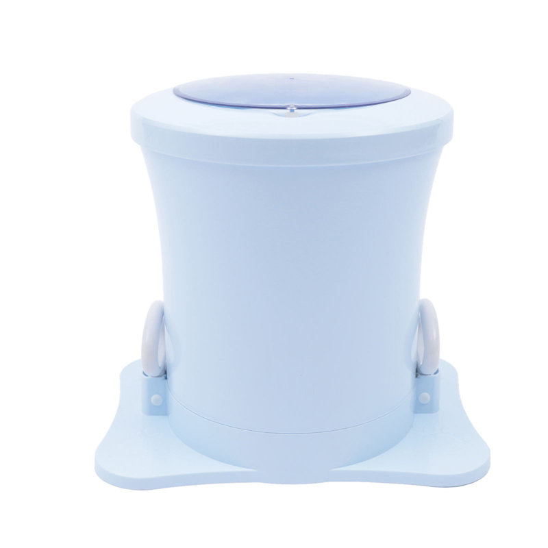 Portable Compact Spin Manual Dryer, Manual Laundry Drying Machine, Mini Manual Dehydrator