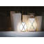 Muse Outdoor Large Battery Outdoor Lantern-77943194