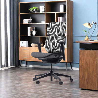 Multi-functional Manual 360°Rotation Office Chair Task Chair