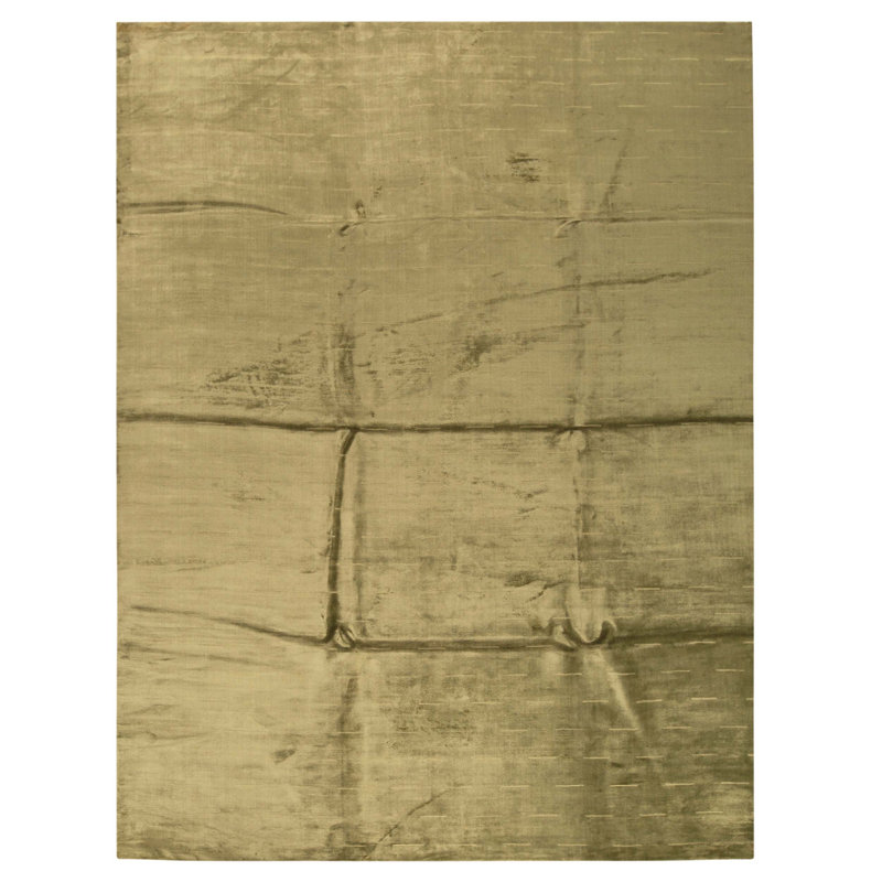 Hand Knotted Area Rug in Clove