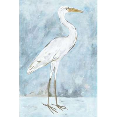 Aigrette enneigée II