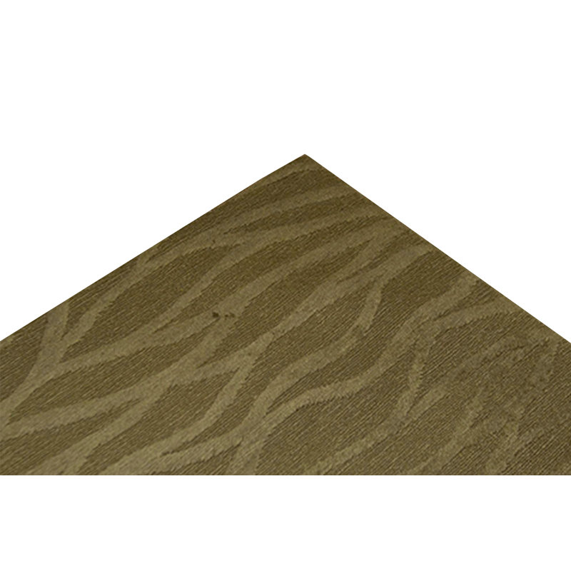 Tapis brun de haute qualité noué à la main