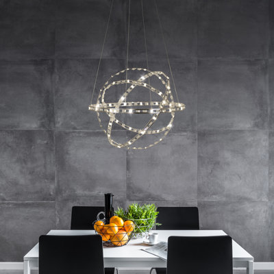 Tivoli 1-Light Geometric LED Pendant