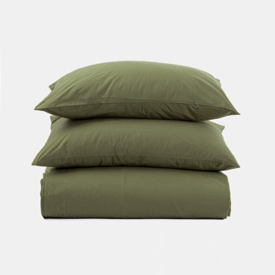 SENSA DUVET COVER, CHAMBRAY, SET