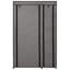 Carsten 2 Door Stainless Steel Wardrobe-401003563
