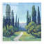 «Cypress Path I» par Tim O'Toole, art mural en verre acrylique-1451653264