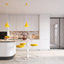 Pendant lamp NOX 25 white-74680402-74680495