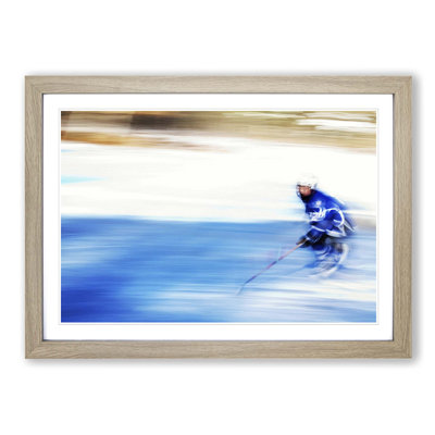Ice Hockey Framed Photographic - Framed Print