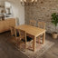 Bowerbank Farah Solid Wood Dining Chair