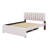 Upholstered Platform Bed With Trundle-1192086133