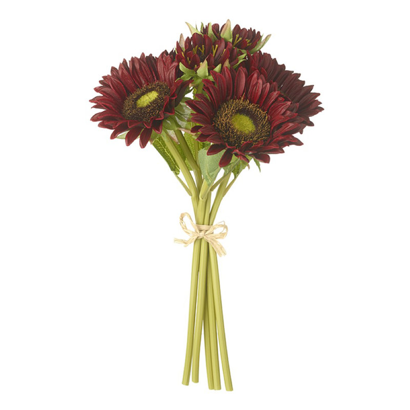 Sunflower Arrangement, Red