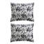 Ensemble de housse de couette réversible noire Betsey Johnson Betseys Toile-96985615
